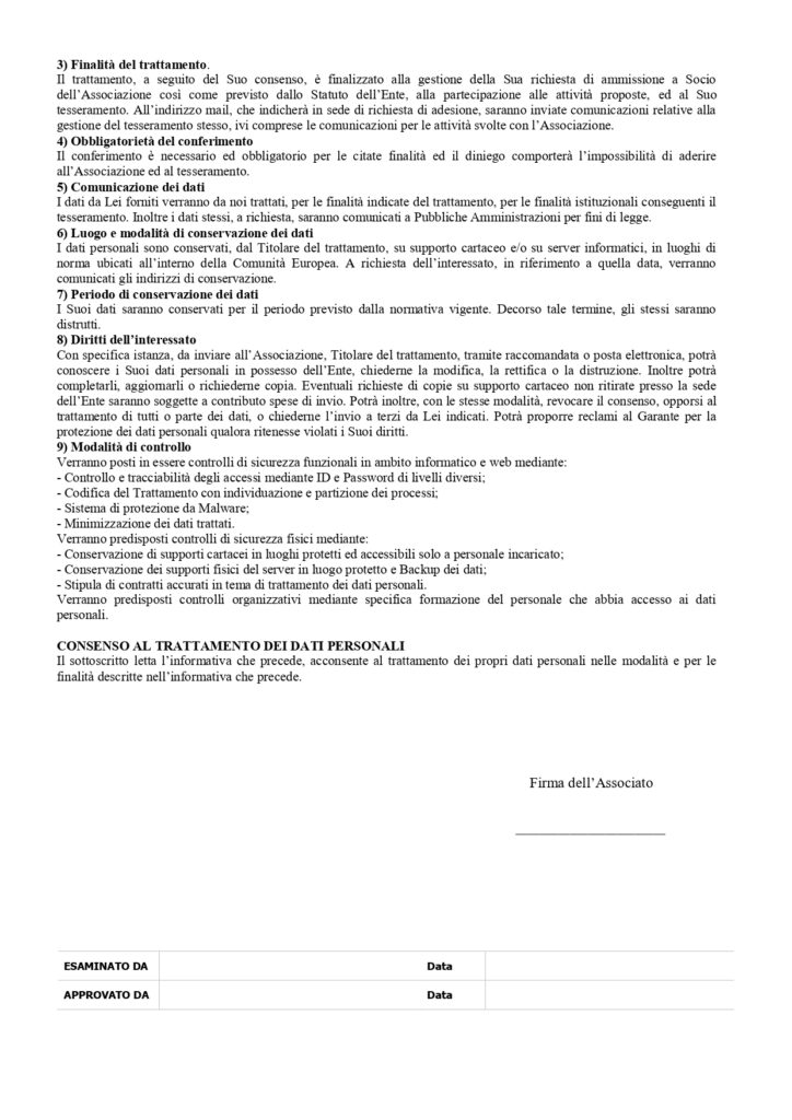 tesseramento