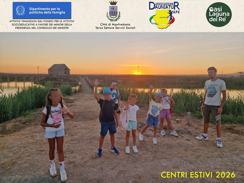 Centri estivi Manfredonia