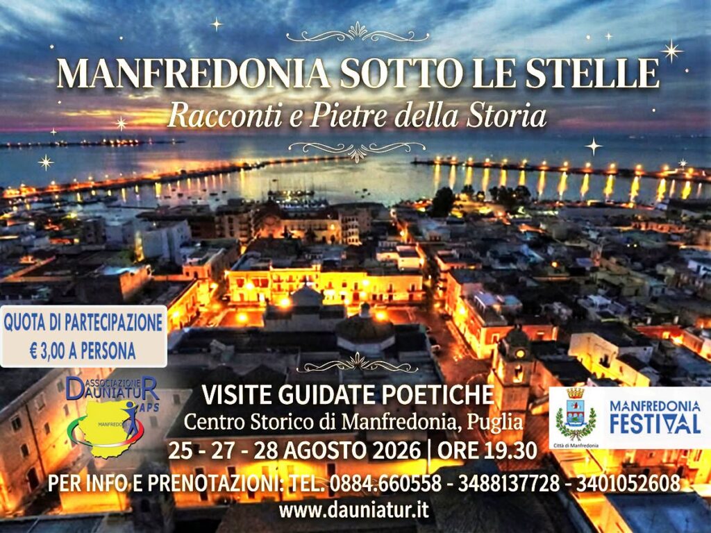 Manfredonia sotto le stelle